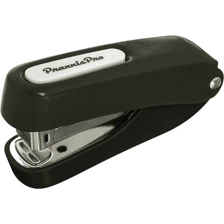 Stapler Desktop Kantor Genggam Portabel Logam